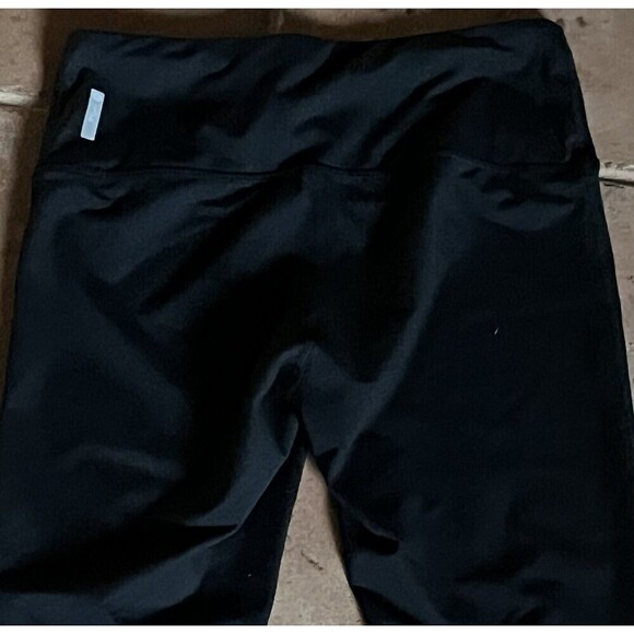 Zella womens black midnrise athletics leggings Gorpcore Balletcore casual yoga S - Picture 6 of 7